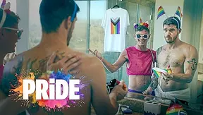 Dylan Hayes Rides High as Twink Meets Hulking Stud Ty Roderick – PrideHeat