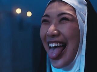 Corrupted Convent Riding - Kyoko, Nata Gold & Shelena Futanari Sex