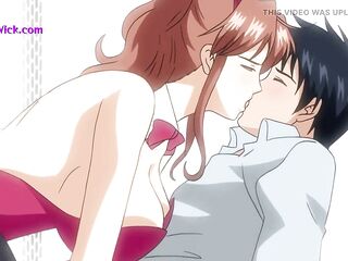 The Neighbor’s Wife Is Very Sexy and Pushy, I Can’t Resist Her - Anime Hentai(Eng Sub)