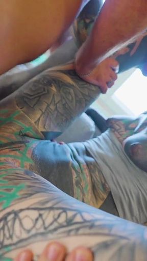 Anuskatzz Is Back for a Crazy Dap with 3 Big Cocks! Total Anal Destruction (part 2)
