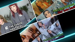 Cybus Evolution Compilation - Nicole Oring, Sumiko, Jacquelyn Velvets, and Kat Van Wylder Transformed!