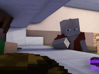 Sucking Alberts Biggest Dick Beneath The Sunset - Minecraft Homosexual Porn