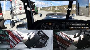 In For the Long Haul 3 Platform Flip Flops and Slide Sandals (mp4 720p)