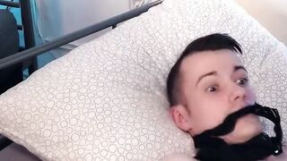 Charlie Red Catches Roommate Masturbating And Decides To Help Him