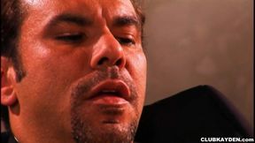 Kayden Kross Gets a Good Hard Fucking and Big Cumshot