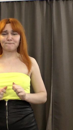 Virgin stepsister begs step bro to deflower her - Immoral Family 4k