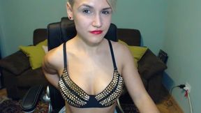 Jessika L Fingering Her Asshole.