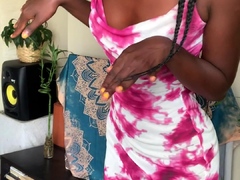 Hot Big Black Latina booty Black and Ebony