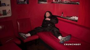 1299 hot fetish sneaker domination in backroom