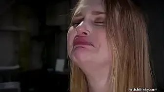 Intense Bondage Scene: Charlotte Sartre and Bunny Colby