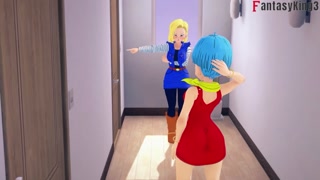 Android 18 and Gohan Fucking, Bulma Finds out | Dragon ball Zex 1 Promo | Full on Patreon