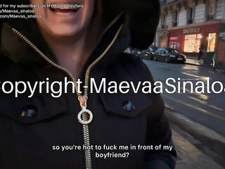 CUCKOLD - AD Laurent fucks me in front of my husband