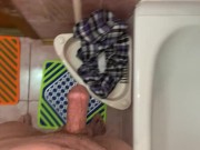 I’m peeing every morning too much lol