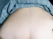 AY PAPI NO LA METAS TAN FUERTE PORQUE ME DUELE! COLEGIALA CULONA JUGANDO  DESPUÉS DEL COLEGIo