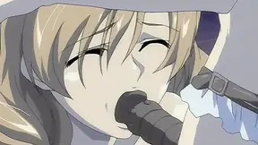 Tiny Nurse Dominates with strapon in Hot Hentai Action