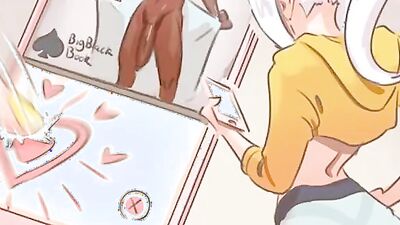 Get seduced by this hot and steamy hentai with a sexy latina and her big ass getting down and dirty