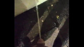 Public Pissing on a Busy Street