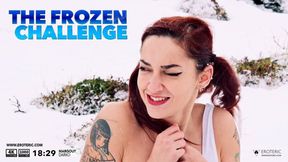 The Frozen Challenge (4K): freezing in the snow