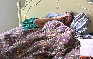 Stepdad Steve Holmes caught masturbating by his stepdaughter