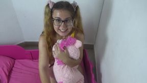 Nude stuffies humping