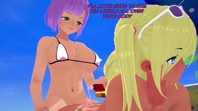 summer done right futa x futa edition