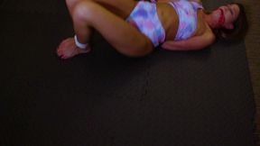 Constance and Andi in bondage