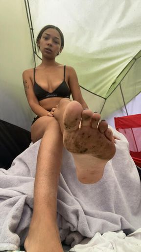 Dirty Feet Worship