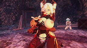 3d Blonde Shenhe Fucked Hard In Pussy, Porn Cartoon Genshin Impact