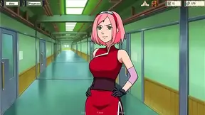 Naruto Takes Charge: Kunoichi Trainee Pushed to Pleasure Limits by Sensei