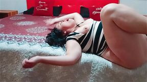 hairy pussy stepmother and her stepson fuck