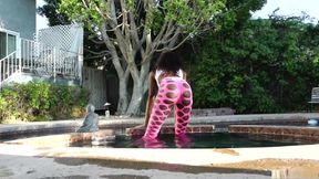 Incredible pornstar Armani Monae in best black and ebony, lingerie xxx clip