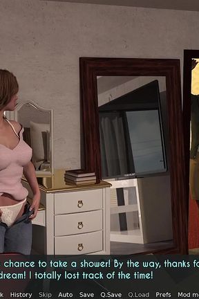 Awam - a Wife and a Stepmother - Sophia Just Wants to Have Her Husband Liam's Big White Cock in Her Warm Pussy - Part 1