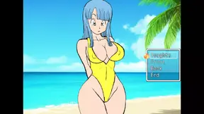 Kamesutra Dbz Erogame 135 Tight Swimsuit by Benjojo2nd