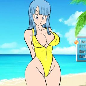 Kamesutra Dbz Erogame 135 Tight Swimsuit by Benjojo2nd