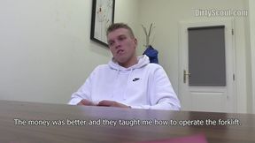 Muscular Stud with Bubble Butt Gets Pounded From Behind - Dirty Scout