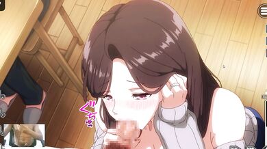 SHES USING HER BREASTS WHILE HER HUSBAND IS OUT - MY NEIGHBORS WIFE