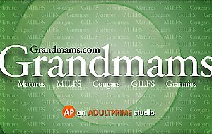 Grandmams, gabrielle gold first time in front of camera
