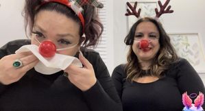 Achoo-Dolph Season! A Festive Sneeze Event