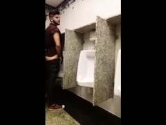 breeding a slut in a Public Bathroom