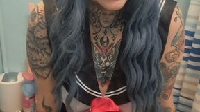 Super cute babe pees herself