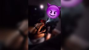 She Snuck Over to Suck My Dick