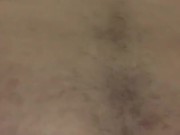 Bouncing On The Dildo