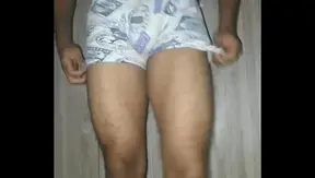 Hot Horny Teen 18+ Jizzes Hard in Steamy DIY Masturbation Session – GayPrideTube