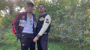 Xiscoxx Playing with Leo Bulgari in the Forest