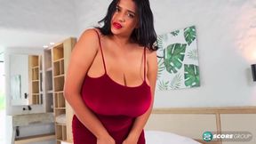 Curvy Milf with Huge Tits Enjoys Intense Fucks in Various Positions