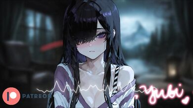Goth Yandere Yubi VA ASMR Snowed In Roleplay Screams
