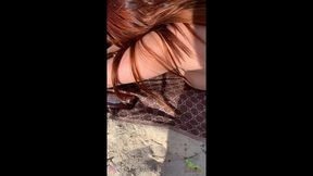 fodendo a milf gostosa na praia de nudismo!! - maisa pravo