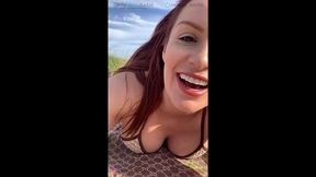 fodendo a milf gostosa na praia de nudismo!! - maisa pravo