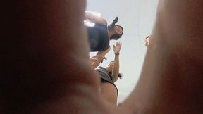 VR360 XINGGAN ERER LELE barefoot pov Trampling