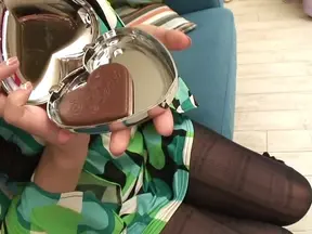 Naughty Naito Loves Exploring Her Throbbing Pussy Depths